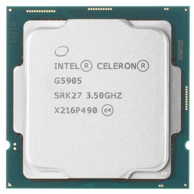 Intel Celeron G5905 Comet Lake CPU Desktop Processor