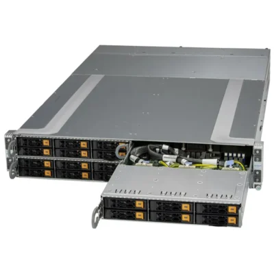 AS-2115GT-HNTR 2U4N GrandTwin with PCIe 5.0 Twin Server System