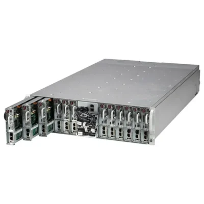 SYS-5039MA8-H12RFT 3U 1CPU Sockets SuperMicro SuperBlade Server System