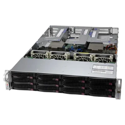 AS-2024US-TRT SuperMicro Rackmount server X12 H12 Hyper and Ultra PCIe 4.0 1U Dual Processor