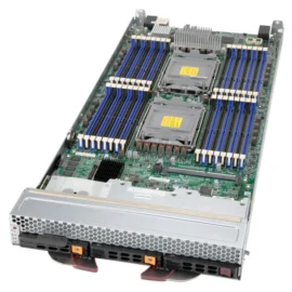 SBI-620P-1T3N 6U 2CPU Sockets SuperMicro SuperBlade Server System