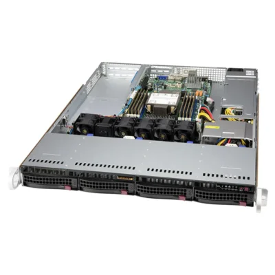 SYS-510P-WT SuperMicro Rackmount server X12 H12 1U CloudDC and WIO PCIe 4.0 Single Processor