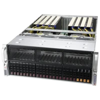 SuperMicro AS-4124GS-TNR H12 GPU System