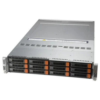 SYS-620BT-DNTR 2U2N BigTwin with PCIe 4.0 Twin Server System