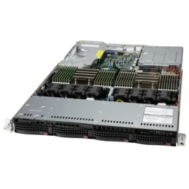 AS-1024US-TRT SuperMicro Rackmount server X12 H12 Hyper and Ultra PCIe 4.0 1U Dual Processor