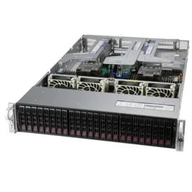 SYS-220U-TNR SuperMicro Rackmount server X12 H12 Hyper and Ultra PCIe 4.0 1U Dual Processor