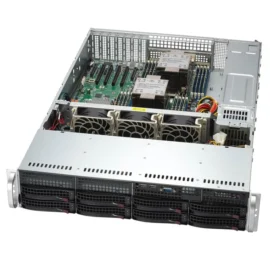 SYS-621P-TR SuperMicro Rackmount server X13 X12 H12 X11 Mainstream 2U Dual Processor