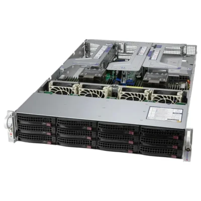 SYS-620U-TNR SuperMicro Rackmount server X12 H12 Hyper and Ultra PCIe 4.0 1U Dual Processor