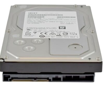 HGST Ultrastar 7K6000 HUS726060ALE610 0F23001 6TB 7200 RPM SATA 3.5" 512E ISE 128MB Cache Enterprise Hard Drive