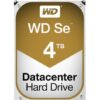 Western Digital Se Wd4000F9Yz 4Tb 7200Rpm Sata3/Sata 60 Gb/S 64Mb 3.5" Enterprise Hard Drive