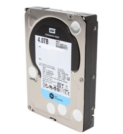 Western Digital Se Wd4000F9Yz 4Tb 7200Rpm Sata3/Sata 60 Gb/S 64Mb 3.5" Enterprise Hard Drive