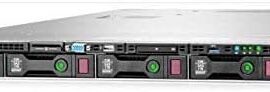 HP Proliant DL360 G9 Server / 2X E5-2670 V3 2.3GHz  24 Cores / 128GB RAM / P440 / 4X 3TB SAS