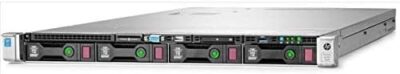 HP Proliant DL360 G9 Server / 2X E5-2670 V3 2.3GHz  24 Cores / 128GB RAM / P440 / 4X 3TB SAS