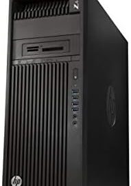 HP Z440 Tower Server - Intel Xeon E5-2620 V3 2.4GHz 6 Core - 64GB DDR4 RAM - LSI 9217 4i4e SAS SATA Raid Card - New 1TB SSD Samsung - NVS 310 512MB - 525W PSU - Windows 10 PRO