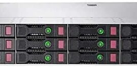 HP DL380 G9 Server / 2X E5-2670 V3 2.3GHz  24 Cores / 128GB RAM / P840 / 12x 3TB SAS