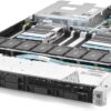 HP ProLiant DL360p Gen8 1U RackMount 64-bit Server with 26-Core E5-2640 Xeon 2.5GHz CPUs + 64GB PC3-10600R RAM + 8300GB 10K SAS SFF HDD, P420i RAID, 4GigaBit NIC, 2Power Supplies