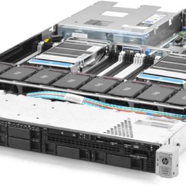 HP ProLiant DL360p Gen8 1U RackMount 64-bit Server with 26-Core E5-2640 Xeon 2.5GHz CPUs + 64GB PC3-10600R RAM + 8300GB 10K SAS SFF HDD, P420i RAID, 4GigaBit NIC, 2Power Supplies