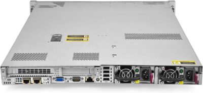 HP ProLiant DL360p Gen8 1U RackMount 64-bit Server with 26-Core E5-2640 Xeon 2.5GHz CPUs + 64GB PC3-10600R RAM + 8300GB 10K SAS SFF HDD, P420i RAID, 4GigaBit NIC, 2Power Supplies