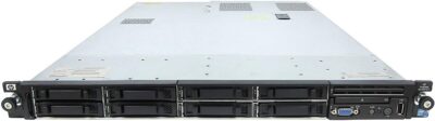 HP ProLiant DL360 G7 1U RackMount 64-bit Server with 2xSix-Core X5650 Xeon 2.66GHz CPUs + 32GB PC3-10600R RAM + 8x146GB 10K SAS SFF HDD, P410i RAID, 4xGigaBit NIC, 2xPower Supplies