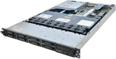 HP ProLiant DL360 G7 1U RackMount 64-bit Server with 2xSix-Core X5650 Xeon 2.66GHz CPUs + 32GB PC3-10600R RAM + 8x146GB 10K SAS SFF HDD, P410i RAID, 4xGigaBit NIC, 2xPower Supplies