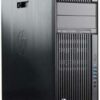 HP Z640 Tower Server - Intel Xeon E5-2670 V3 2.3GHz 12 Core - 48GB DDR4 RAM - LSI 9217 4i4e SAS SATA Raid Card - 1.2TB (2X 600GB SAS New HDD) - NVS 310 512MB - 925W PSU - Windows 10 PRO