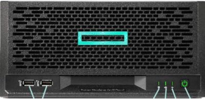 HPE ProLiant MicroServer Gen10 Plus v2 Ultra Micro Tower Server - 1 x Intel Pentium Gold G6405 4.10 GHz - 16 GB RAM - Serial ATA/600 Controller - Intel C252 Chip - 1 Processor Support - 64 GB RAM Supp