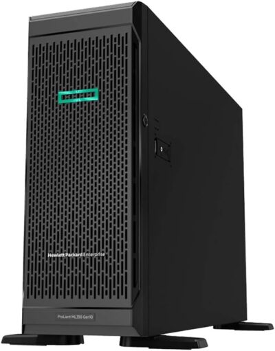 HP ProLiant ML350 G10 Tower Server, Intel Xeon 3106 8 Core, 64GB DDR4, 16TB HDD, RAID, Windows Server 2019 OS