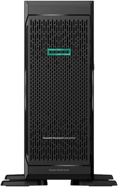 HP ProLiant ML350 G10 Tower Server, Intel Xeon 3106 8 Core, 64GB DDR4, 16TB HDD, RAID, Windows Server 2019 OS