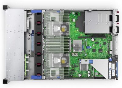 HP ProLiant DL380 Gen 10 Business Server Computer, 2 Intel Silver 4110 8 Core CPUs, 64GB RAM, 7.2TB Enterprise SAS HDDs, RAID