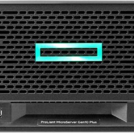 HP ProLiant MicroServer G10 Plus Mini Tower Server for Business, Xeon E-2224 3.4GHz, 64GB RAM, 8TB Storage, RAID