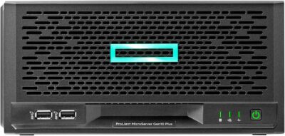 HP ProLiant MicroServer G10 Plus Mini Tower Server for Business, Xeon E-2224 3.4GHz, 64GB RAM, 8TB Storage, RAID