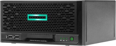 HP ProLiant MicroServer G10 Plus Mini Tower Server for Business, Xeon E-2224 3.4GHz, 64GB RAM, 8TB Storage, RAID