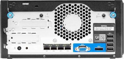 HP ProLiant MicroServer G10 Plus Mini Tower Server for Business, Xeon E-2224 3.4GHz, 64GB RAM, 8TB Storage, RAID