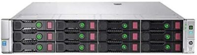 HP Proliant DL380 G9 Server / 2X E5-2670 V3 2.3GHz  24 Cores / 256GB RAM / P840 / 12x 3TB SAS