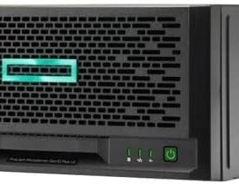 HPE ProLiant MicroServer Gen10 Plus v2 Ultra Micro Tower Server - 1 x Intel Xeon E-2314 2.80 GHz - 16 GB RAM - Serial ATA Controller - Intel C252 Chip - 1 Processor Support - 64 GB RAM Support - Gigab