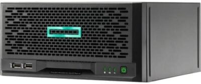 HPE ProLiant MicroServer Gen10 Plus v2 Ultra Micro Tower Server - 1 x Intel Xeon E-2314 2.80 GHz - 16 GB RAM - Serial ATA Controller - Intel C252 Chip - 1 Processor Support - 64 GB RAM Support - Gigab