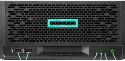 HPE ProLiant MicroServer Gen10 Plus v2 Ultra Micro Tower Server - 1 x Intel Xeon E-2314 2.80 GHz - 16 GB RAM - Serial ATA Controller - Intel C252 Chip - 1 Processor Support - 64 GB RAM Support - Gigab