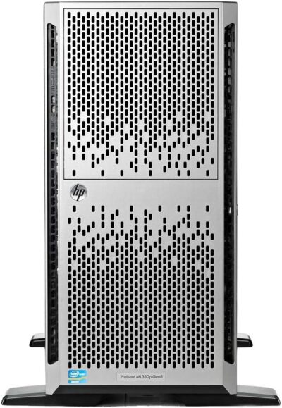 HP ProLiant ML350p G8 Tower Server, 2 x Intel Xeon 10 Core 2.2GHz CPUs, 64GB RAM, 24TB HDDs, RAID