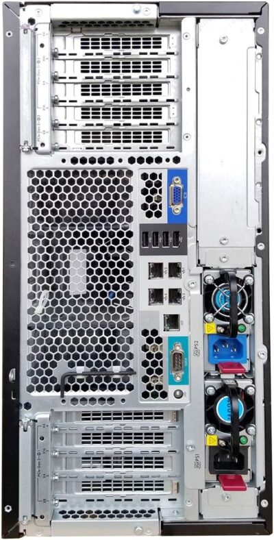 HP ProLiant ML350p G8 Tower Server, 2 x Intel Xeon 10 Core 2.2GHz CPUs, 64GB RAM, 24TB HDDs, RAID