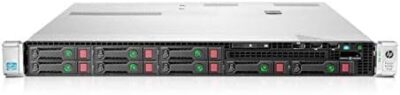 HP Proliant DL360p G8 8 Bays 2.5 Server - 2X Intel Xeon E5-2620 2.0GHz 6 Core - 128GB DDR3 REG Memory P420i 512MB Raid Controller - 8TB (8X Samsung 1TB SSD New HDD) - 2X 750w PSU