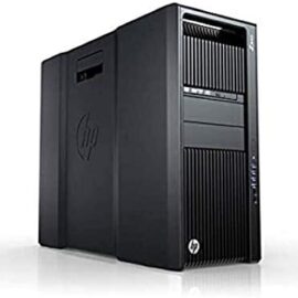 HP Z840 Tower Server - 2X Intel Xeon E5-2640 V3 2.6GHz 8 Core - 96GB DDR4 RAM - LSI 9217 4i4e SAS SATA Raid Card - 600GB (2X 300GB SAS New HD - NVS 310 512MB - 1125W PSU - Windows 10 PRO