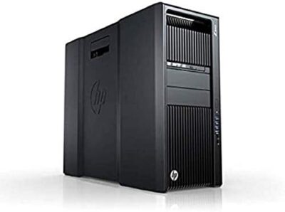 HP Z840 Tower Server - 2X Intel Xeon E5-2640 V3 2.6GHz 8 Core - 96GB DDR4 RAM - LSI 9217 4i4e SAS SATA Raid Card - 600GB (2X 300GB SAS New HD - NVS 310 512MB - 1125W PSU - Windows 10 PRO