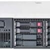 HP Proliant DL380P G8 8 Bays 2.5 Server - 2X Intel Xeon E5-2620 2.0GHz 6 Core - 8GB DDR3 REG Memory P420i 512MB Raid Controller - 600GB (2X 300GB 10K SAS HDD) - 2X 750w PSU