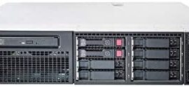 HP Proliant DL380P G8 8 Bays 2.5 Server - 2X Intel Xeon E5-2620 2.0GHz 6 Core - 8GB DDR3 REG Memory P420i 512MB Raid Controller - 600GB (2X 300GB 10K SAS HDD) - 2X 750w PSU