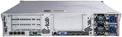 HP Proliant DL380P G8 8 Bays 2.5 Server - 2X Intel Xeon E5-2620 2.0GHz 6 Core - 8GB DDR3 REG Memory P420i 512MB Raid Controller - 600GB (2X 300GB 10K SAS HDD) - 2X 750w PSU