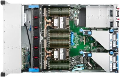 HP DL380 G10 Plus Server | 2X Intel Xeon Silver 4314 2.4GHz 16-Core CPU (32 Cores Total) | 512GB DDR4 RAM | 8X 1.92TB SATA SSD | MR416I-P NVME/SAS 12G Controller | 2x10GB SFP+ NIC | 2X 800W PSU