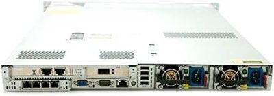 HP Proliant DL360p G8 8 Bays 2.5 Server - 2X Intel Xeon E5-2620 2.0GHz 6 Core - 48GB DDR3 REG Memory P420i 512MB Raid Controller - 3.2TB (2X 1.6TB SAS SSD New HDD) - 2X 750w PSU