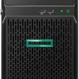 HP ProLiant ML30 Gen10 Tower Server Bundle with Intel Xeon E-2124, 16GB DDR4, 4TB SATA, RAID, and 16GB USB Drive