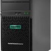 HP ProLiant ML30 Gen10 Tower Server Bundle with Intel Xeon E-2124, 16GB DDR4, 4TB SATA, RAID, and 16GB USB Drive