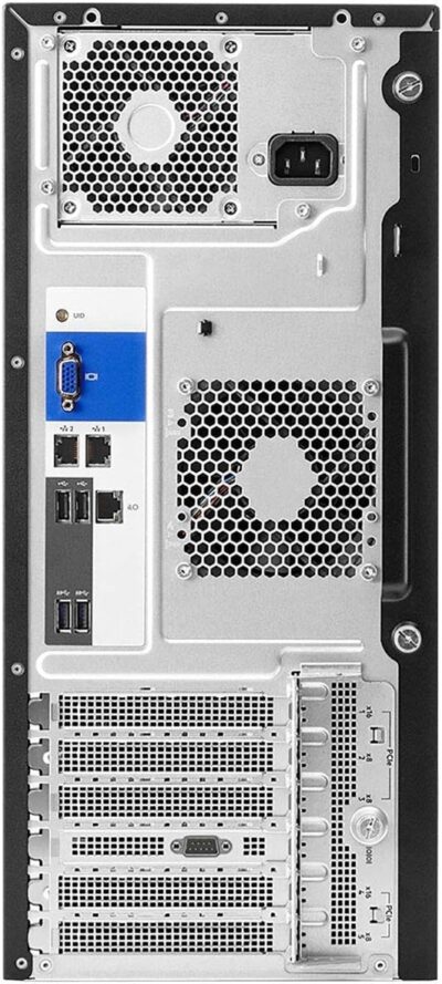 HP ProLiant ML30 Gen10 Tower Server Bundle with Intel Xeon E-2124, 16GB DDR4, 4TB SATA, RAID, and 16GB USB Drive